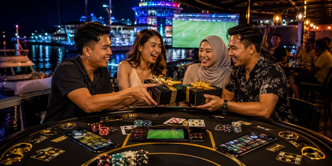 Slot online dengan ribuan putaran untuk setiap selera
