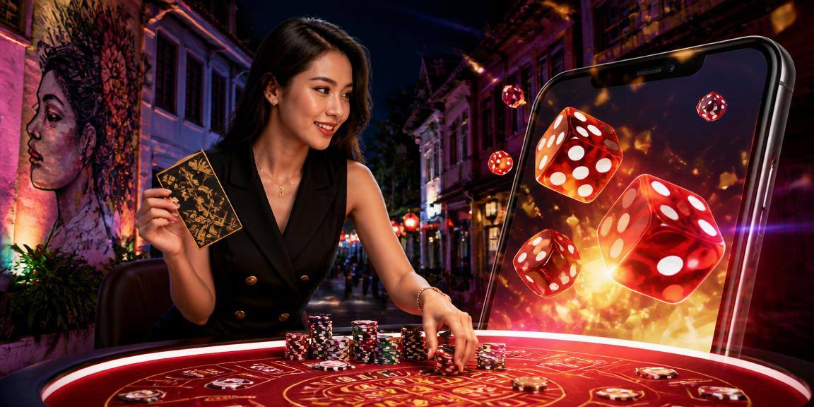 Buka Meja Live Baccarat rwc77